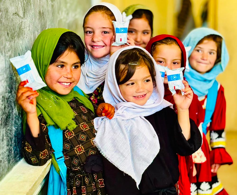 Project: School Feeding Program