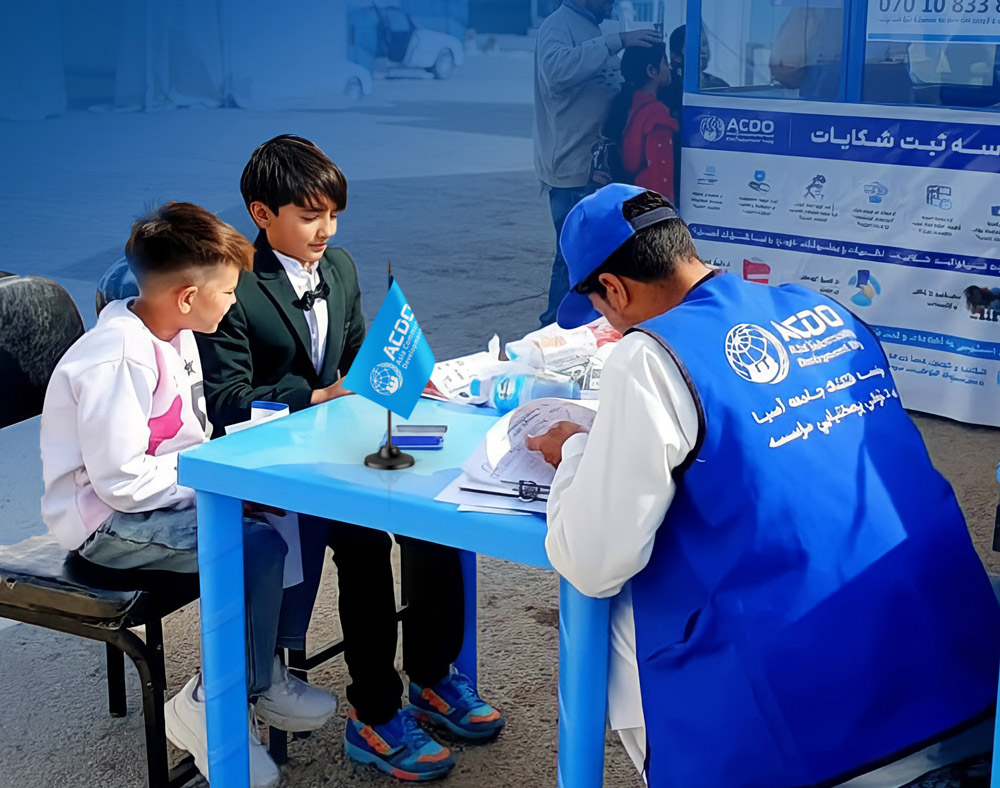 Project: Child Protection Services at  the Zero point of Islam Qala