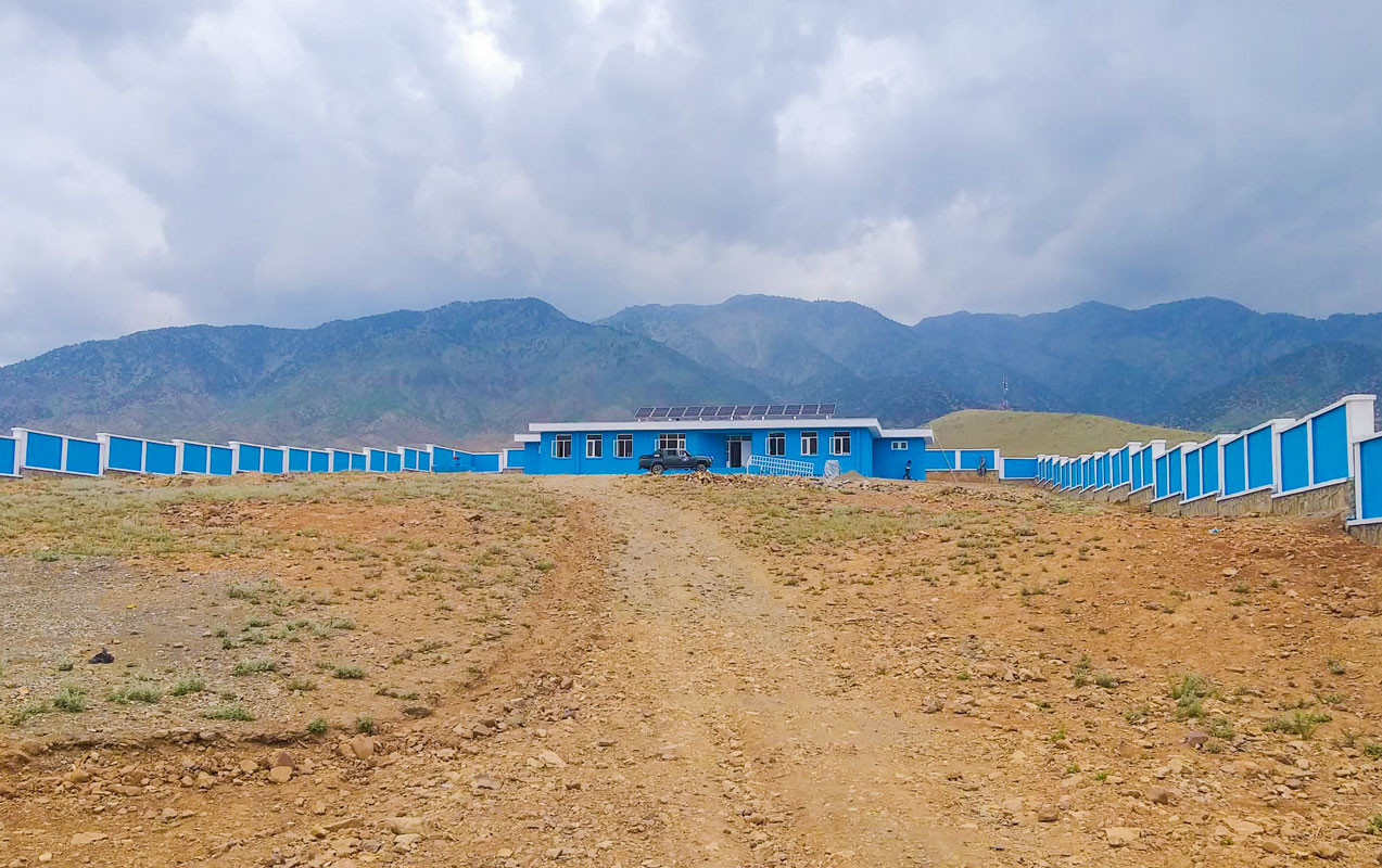 Project: Construction of Bahadar Kelay Primary School 