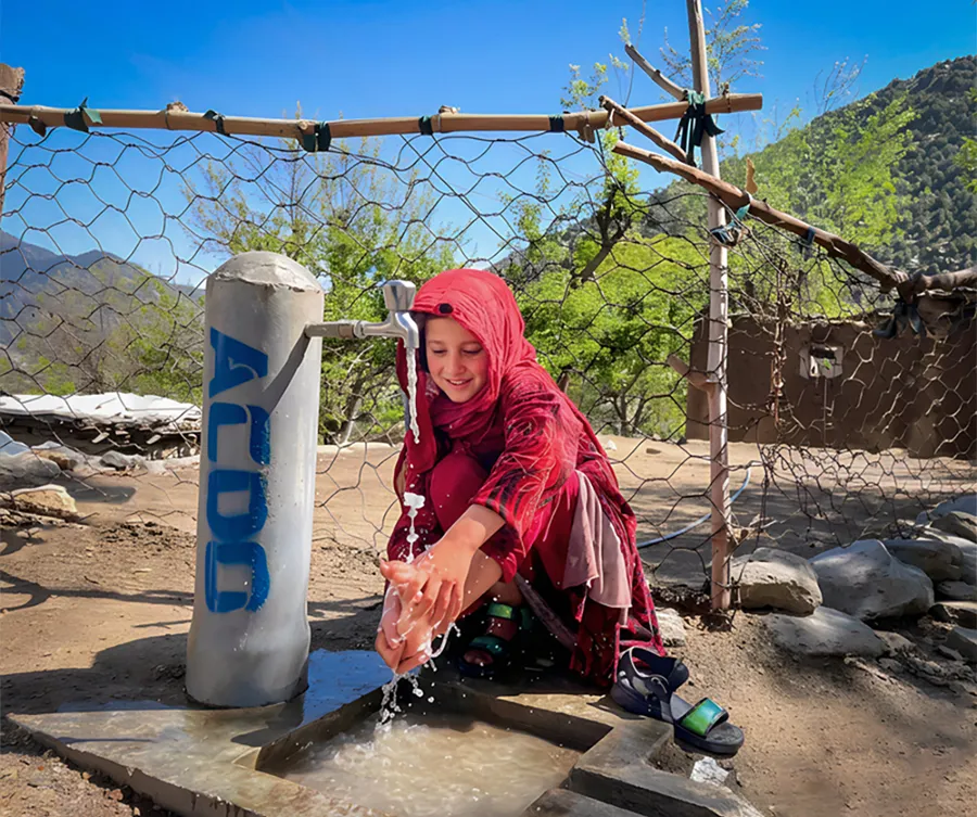 Project: Enhancing Community Resilience through Integrated WASH Interventions in Nangarhar Province
