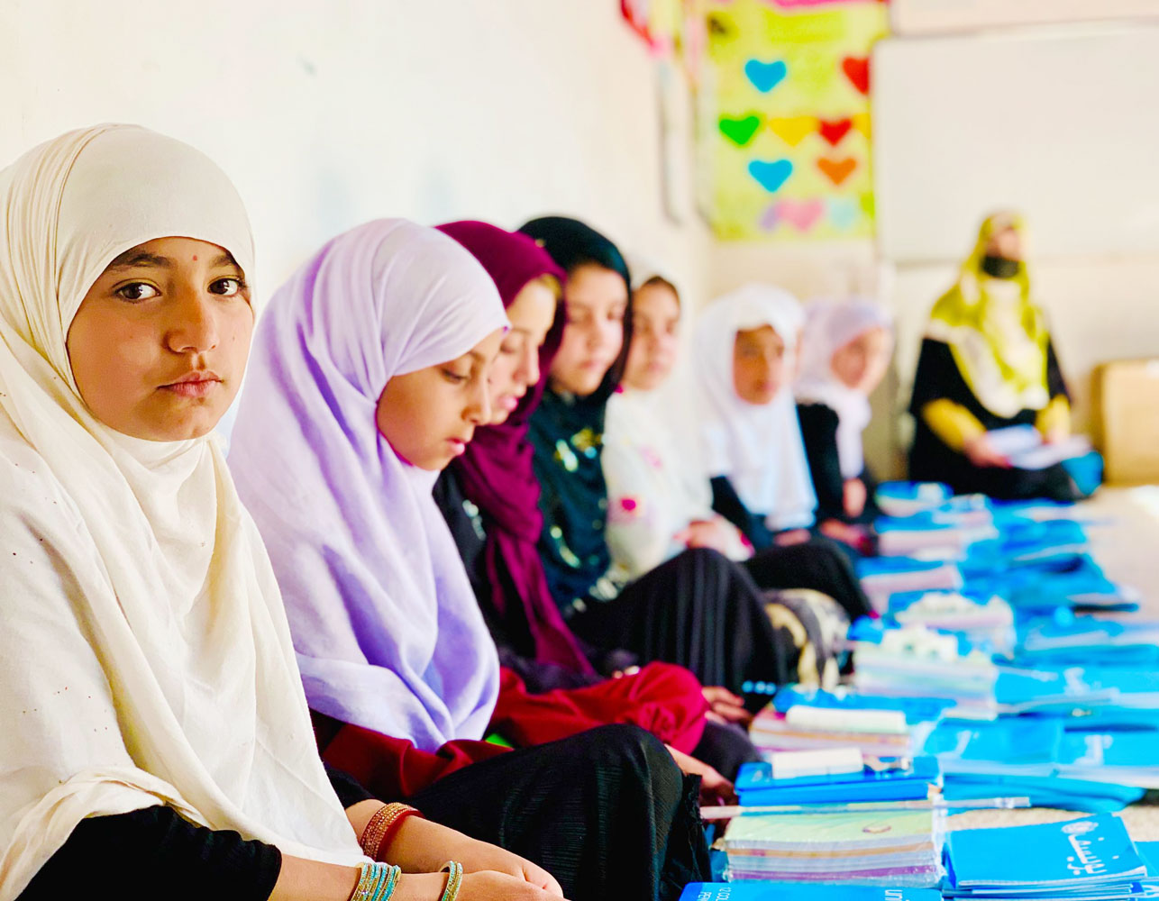 Project: Returnee Response to the children in Herat, Farah and Badghis