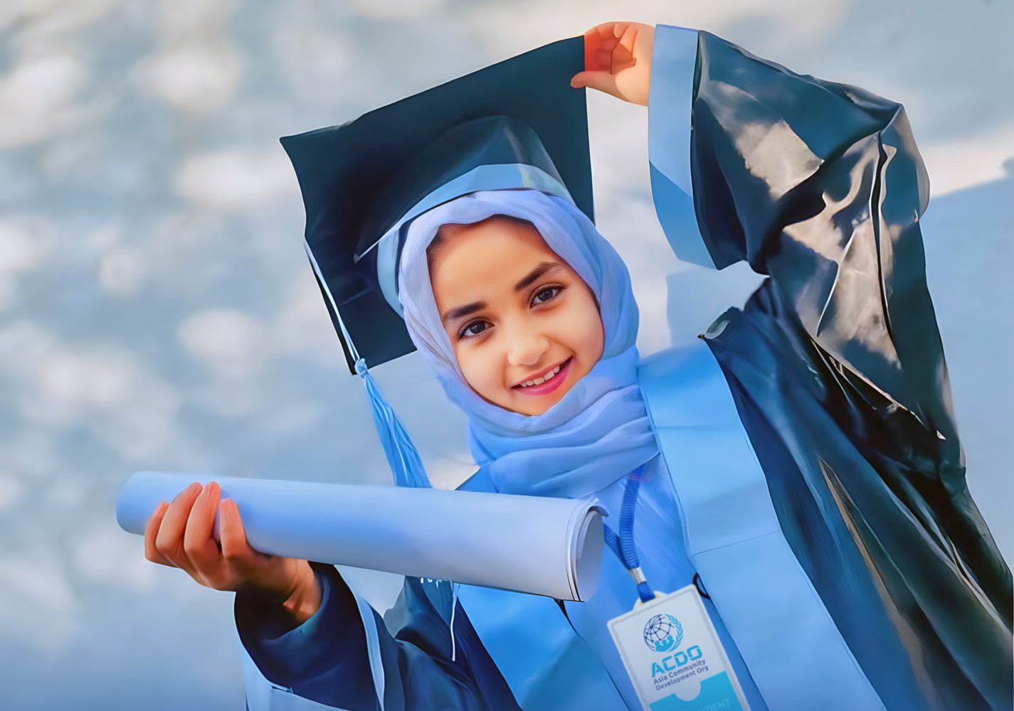 A Tent of Hope in Badghis