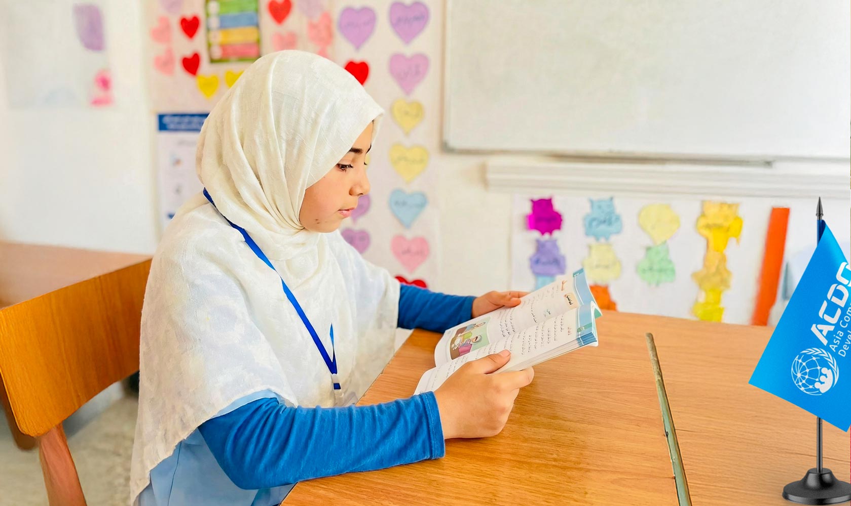 Story:  A Path of Learning: Maryam’s Journey