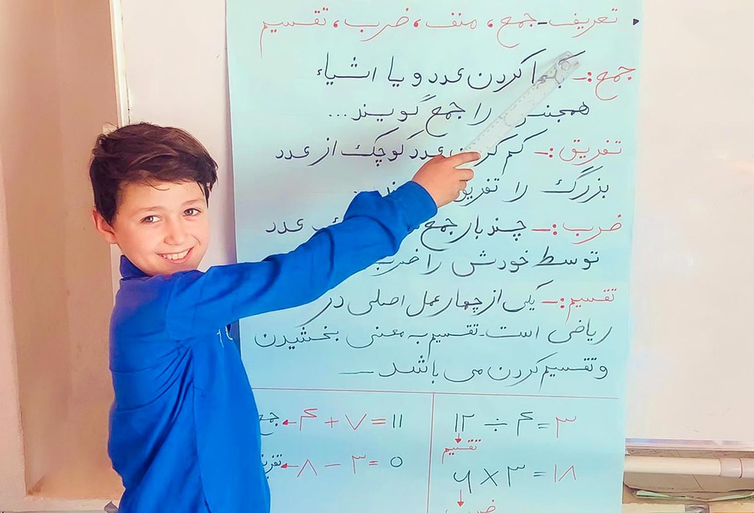 Story: From Shadows to Light: Jamal’s Journey